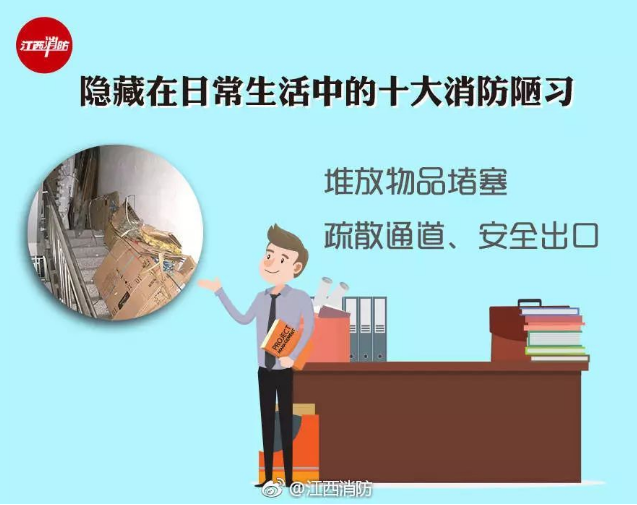 你犯過嗎？日常生活十大消防安全陋習(xí)